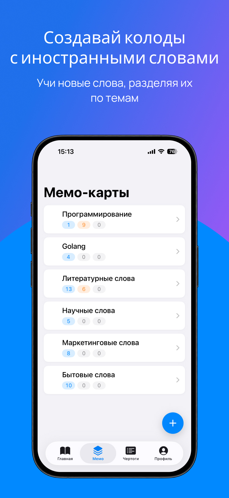 Мемо-карты